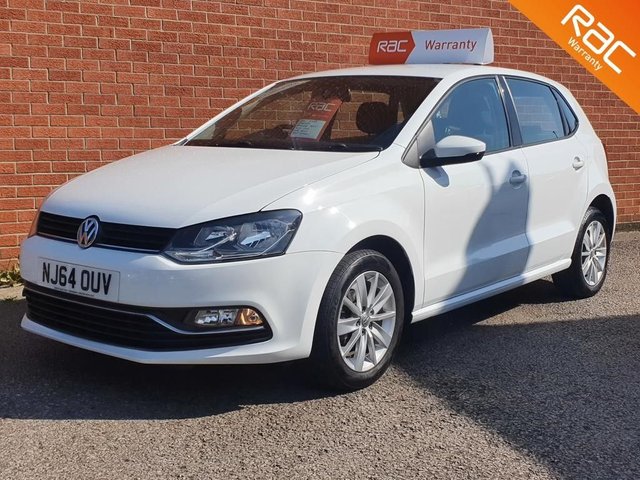 2014 64 Volkswagen Polo 1.0 SE 5d 60 BHP