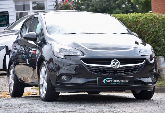 2015 65 Vauxhall Corsa 1.4 ENERGY AC ECOFLEX 5d 89 BHP