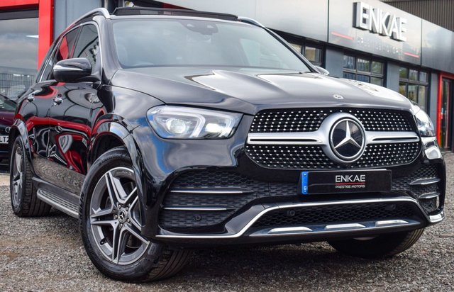 2019 19 Mercedes-Benz Gle-Class 2.0 GLE 300 D 4MATIC AMG LINE PREMIUM PLUS 5d 242 BHP