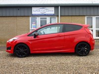 USED 2016 66 FORD FIESTA 1.0 ZETEC S RED EDITION 3d 139 BHP www.suffolkcarcentre.co.uk - Located a Reydon