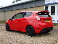 USED 2016 66 FORD FIESTA 1.0 ZETEC S RED EDITION 3d 139 BHP www.suffolkcarcentre.co.uk - Located a Reydon