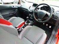 USED 2016 66 FORD FIESTA 1.0 ZETEC S RED EDITION 3d 139 BHP www.suffolkcarcentre.co.uk - Located a Reydon