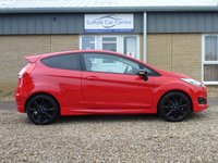 USED 2016 66 FORD FIESTA 1.0 ZETEC S RED EDITION 3d 139 BHP www.suffolkcarcentre.co.uk - Located a Reydon