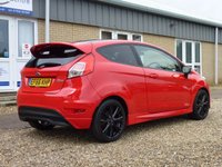 USED 2016 66 FORD FIESTA 1.0 ZETEC S RED EDITION 3d 139 BHP www.suffolkcarcentre.co.uk - Located a Reydon