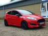 USED 2016 66 FORD FIESTA 1.0 ZETEC S RED EDITION 3d 139 BHP www.suffolkcarcentre.co.uk - Located a Reydon