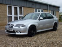 USED 2005 54 MG ZS 2.5 180 5d 175 BHP www.suffolkcarcentre.co.uk - Located a Reydon