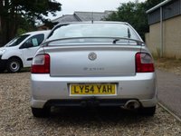 USED 2005 54 MG ZS 2.5 180 5d 175 BHP www.suffolkcarcentre.co.uk - Located a Reydon