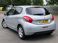 USED 2015 15 PEUGEOT 208 1.4L HDI ACTIVE 5d 68 BHP 