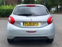 USED 2015 15 PEUGEOT 208 1.4L HDI ACTIVE 5d 68 BHP 