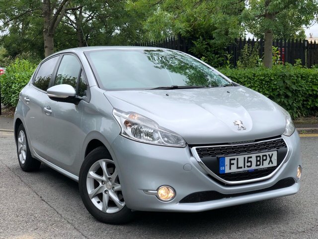 2015 15 Peugeot 208 1.4L HDI ACTIVE 5d 68 BHP