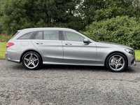 USED 2015 65 MERCEDES-BENZ C CLASS 2.1 C250 D AMG LINE PREMIUM PLUS 5d 204 BHP AUTO Split Pan Roof, 18" AMG Alloys