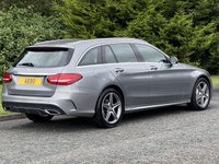 USED 2015 65 MERCEDES-BENZ C CLASS 2.1 C250 D AMG LINE PREMIUM PLUS 5d 204 BHP AUTO Split Pan Roof, 18" AMG Alloys