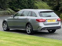 USED 2015 65 MERCEDES-BENZ C CLASS 2.1 C250 D AMG LINE PREMIUM PLUS 5d 204 BHP AUTO Split Pan Roof, 18" AMG Alloys