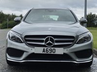 USED 2015 65 MERCEDES-BENZ C CLASS 2.1 C250 D AMG LINE PREMIUM PLUS 5d 204 BHP AUTO Split Pan Roof, 18" AMG Alloys