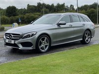 USED 2015 65 MERCEDES-BENZ C CLASS 2.1 C250 D AMG LINE PREMIUM PLUS 5d 204 BHP AUTO Split Pan Roof, 18" AMG Alloys