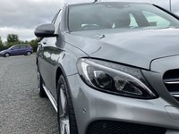 USED 2015 65 MERCEDES-BENZ C CLASS 2.1 C250 D AMG LINE PREMIUM PLUS 5d 204 BHP AUTO Split Pan Roof, 18" AMG Alloys