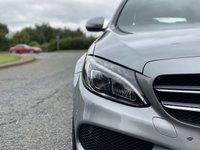 USED 2015 65 MERCEDES-BENZ C CLASS 2.1 C250 D AMG LINE PREMIUM PLUS 5d 204 BHP AUTO Split Pan Roof, 18" AMG Alloys