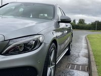 USED 2015 65 MERCEDES-BENZ C CLASS 2.1 C250 D AMG LINE PREMIUM PLUS 5d 204 BHP AUTO Split Pan Roof, 18" AMG Alloys