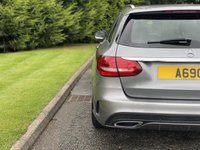 USED 2015 65 MERCEDES-BENZ C CLASS 2.1 C250 D AMG LINE PREMIUM PLUS 5d 204 BHP AUTO Split Pan Roof, 18" AMG Alloys