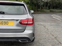 USED 2015 65 MERCEDES-BENZ C CLASS 2.1 C250 D AMG LINE PREMIUM PLUS 5d 204 BHP AUTO Split Pan Roof, 18" AMG Alloys