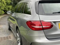 USED 2015 65 MERCEDES-BENZ C CLASS 2.1 C250 D AMG LINE PREMIUM PLUS 5d 204 BHP AUTO Split Pan Roof, 18" AMG Alloys