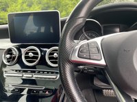 USED 2015 65 MERCEDES-BENZ C CLASS 2.1 C250 D AMG LINE PREMIUM PLUS 5d 204 BHP AUTO Split Pan Roof, 18" AMG Alloys