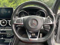 USED 2015 65 MERCEDES-BENZ C CLASS 2.1 C250 D AMG LINE PREMIUM PLUS 5d 204 BHP AUTO Split Pan Roof, 18" AMG Alloys