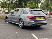 USED 2015 65 MERCEDES-BENZ C CLASS 2.1 C250 D AMG LINE PREMIUM PLUS 5d 204 BHP AUTO Split Pan Roof, 18" AMG Alloys