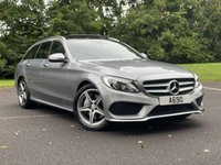 USED 2015 65 MERCEDES-BENZ C CLASS 2.1 C250 D AMG LINE PREMIUM PLUS 5d 204 BHP AUTO Split Pan Roof, 18" AMG Alloys