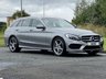 USED 2015 65 MERCEDES-BENZ C CLASS 2.1 C250 D AMG LINE PREMIUM PLUS 5d 204 BHP AUTO Split Pan Roof, 18" AMG Alloys