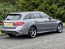 USED 2015 65 MERCEDES-BENZ C CLASS 2.1 C250 D AMG LINE PREMIUM PLUS 5d 204 BHP AUTO Split Pan Roof, 18" AMG Alloys