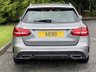 USED 2015 65 MERCEDES-BENZ C CLASS 2.1 C250 D AMG LINE PREMIUM PLUS 5d 204 BHP AUTO Split Pan Roof, 18" AMG Alloys