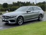 USED 2015 65 MERCEDES-BENZ C CLASS 2.1 C250 D AMG LINE PREMIUM PLUS 5d 204 BHP AUTO Split Pan Roof, 18" AMG Alloys