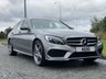 USED 2015 65 MERCEDES-BENZ C CLASS 2.1 C250 D AMG LINE PREMIUM PLUS 5d 204 BHP AUTO Split Pan Roof, 18" AMG Alloys