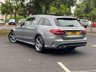 USED 2015 65 MERCEDES-BENZ C CLASS 2.1 C250 D AMG LINE PREMIUM PLUS 5d 204 BHP AUTO Split Pan Roof, 18" AMG Alloys