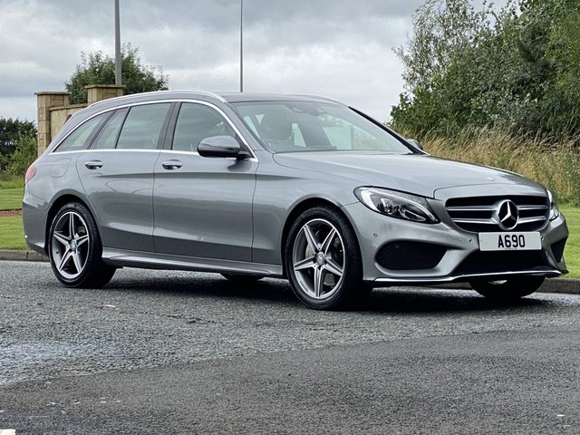 2015 65 Mercedes-Benz C Class 2.1 C250 D AMG LINE PREMIUM PLUS 5d 204 BHP AUTO