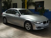 USED 2013 BMW 3 SERIES 320d EfficientDynamics 4dr &pound;20 ROAD TAX NICE TIDY EXAMPLE