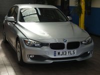 USED 2013 BMW 3 SERIES 320d EfficientDynamics 4dr &pound;20 ROAD TAX NICE TIDY EXAMPLE