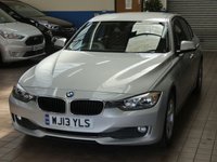USED 2013 BMW 3 SERIES 320d EfficientDynamics 4dr &pound;20 ROAD TAX NICE TIDY EXAMPLE