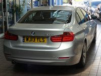 USED 2013 BMW 3 SERIES 320d EfficientDynamics 4dr &pound;20 ROAD TAX NICE TIDY EXAMPLE
