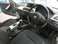 USED 2013 BMW 3 SERIES 320d EfficientDynamics 4dr &pound;20 ROAD TAX NICE TIDY EXAMPLE