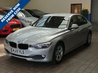 USED 2013 BMW 3 SERIES 320d EfficientDynamics 4dr &pound;20 ROAD TAX NICE TIDY EXAMPLE