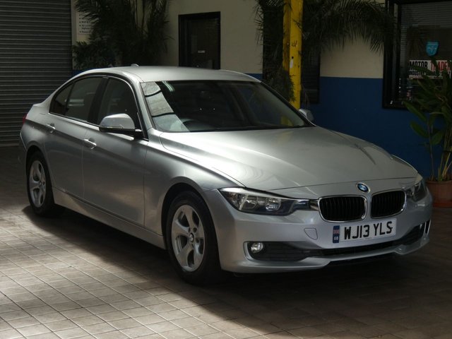 2013 BMW 3 Series 320d EfficientDynamics 4dr