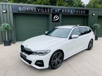 USED 2020 69 BMW 3 SERIES 2.0 318D M SPORT 5d 148 BHP Demo +1 Owner, Great spec.