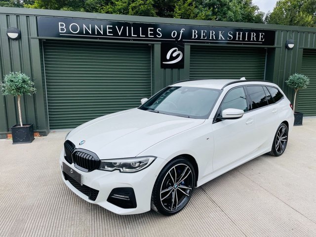 2020 69 BMW 3 Series 2.0 318D M SPORT 5d 148 BHP