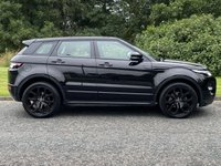 USED 2013 63 LAND ROVER RANGE ROVER EVOQUE 2.2 SD4 DYNAMIC LUX 5d 190 BHP 4WD AUTO TOP SPECIFICATION Glass Pan Roof, 360 Cameras