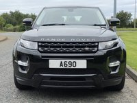 USED 2013 63 LAND ROVER RANGE ROVER EVOQUE 2.2 SD4 DYNAMIC LUX 5d 190 BHP 4WD AUTO TOP SPECIFICATION Glass Pan Roof, 360 Cameras