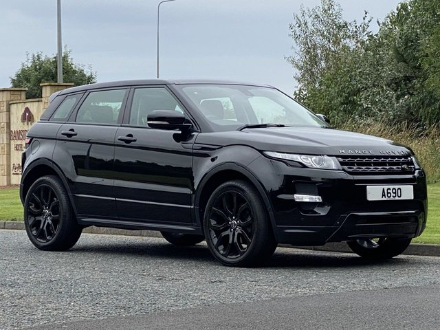 2013 63 Land Rover Range Rover Evoque 2.2 SD4 DYNAMIC LUX 5d 190 BHP 4WD AUTO TOP SPECIFICATION