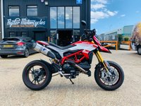 USED 2016 16 DUCATI HYPERMOTARD 939 SP  WITH TERMIGNONI RACE EXHAUST