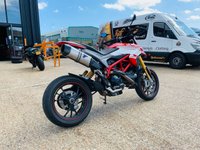 USED 2016 16 DUCATI HYPERMOTARD 939 SP  WITH TERMIGNONI RACE EXHAUST